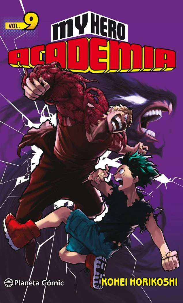 My Hero Academia 9 (ES)