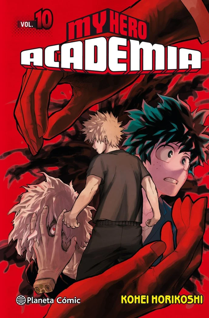 My Hero Academia 10 (ES)