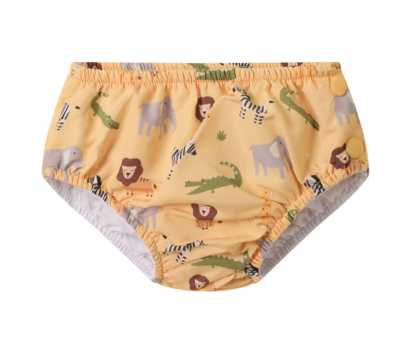 Bañador pañal · Wild Animals