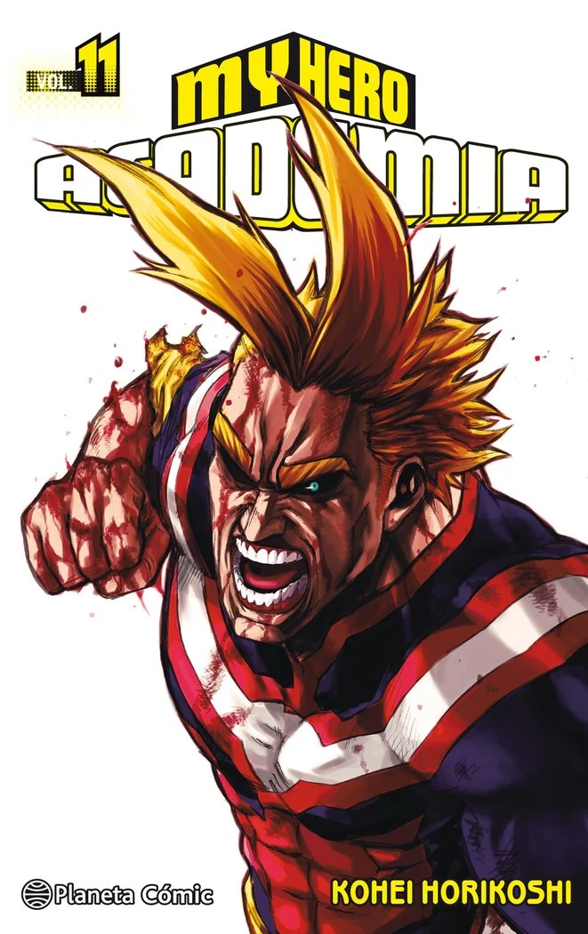 My Hero Academia 11 (ES)