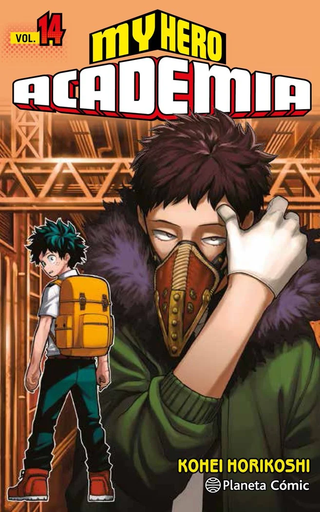 My Hero Academia 14 (ES)