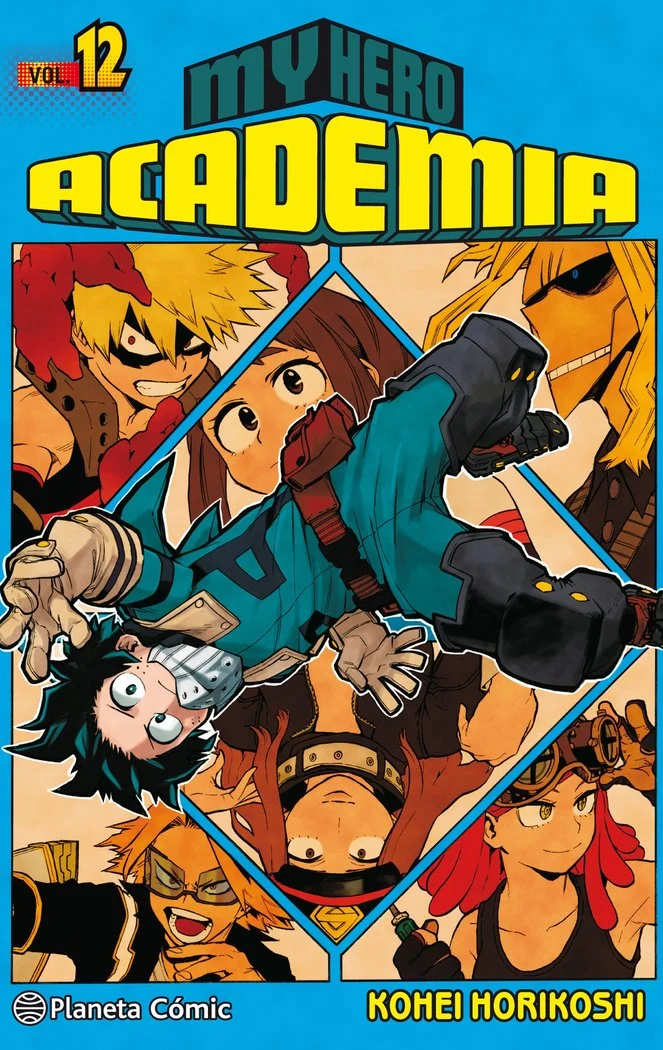 My Hero Academia 12 (ES)