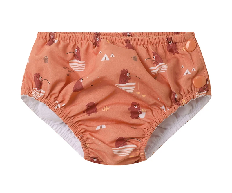Bañador pañal · Camping