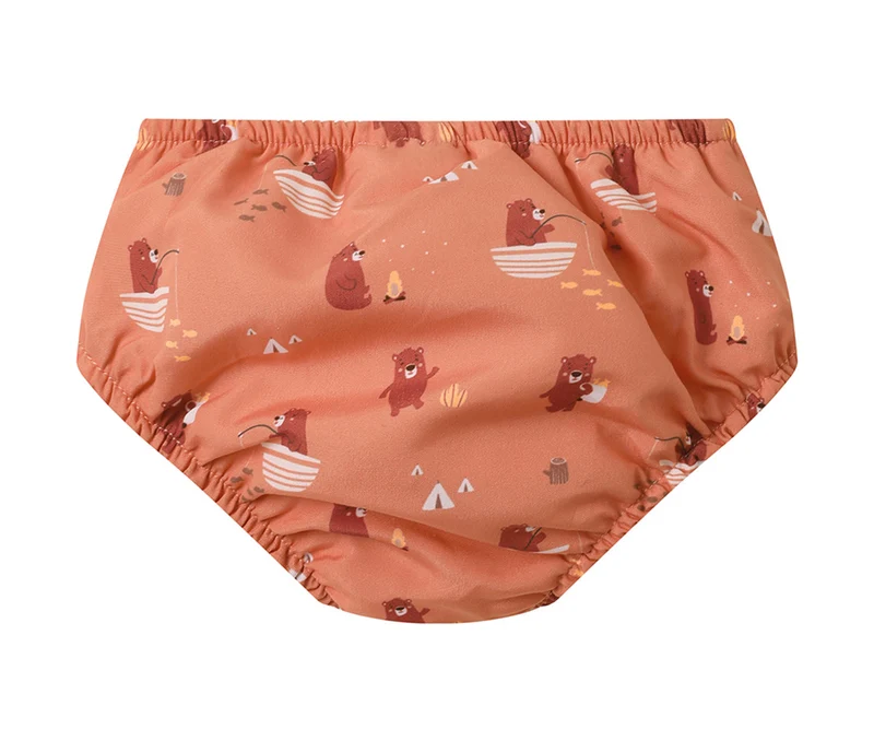 Bañador pañal · Camping