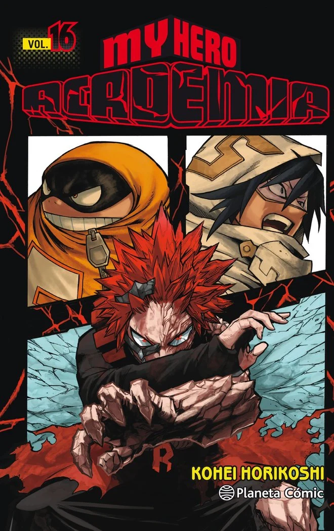 My Hero Academia 16 (ES)