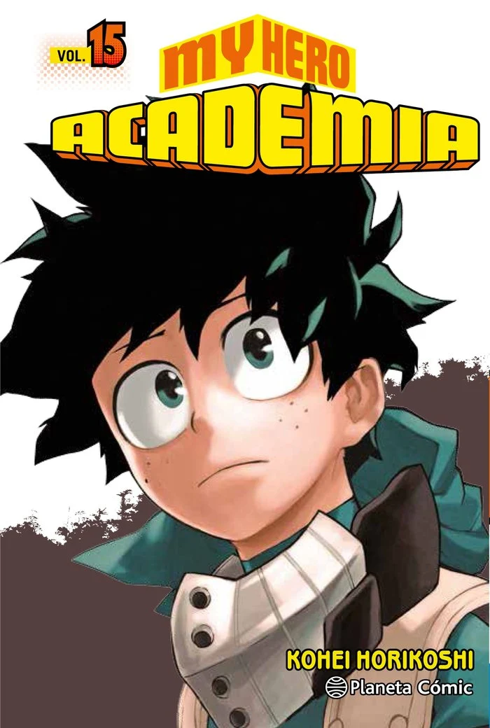 My Hero Academia 15 (ES)