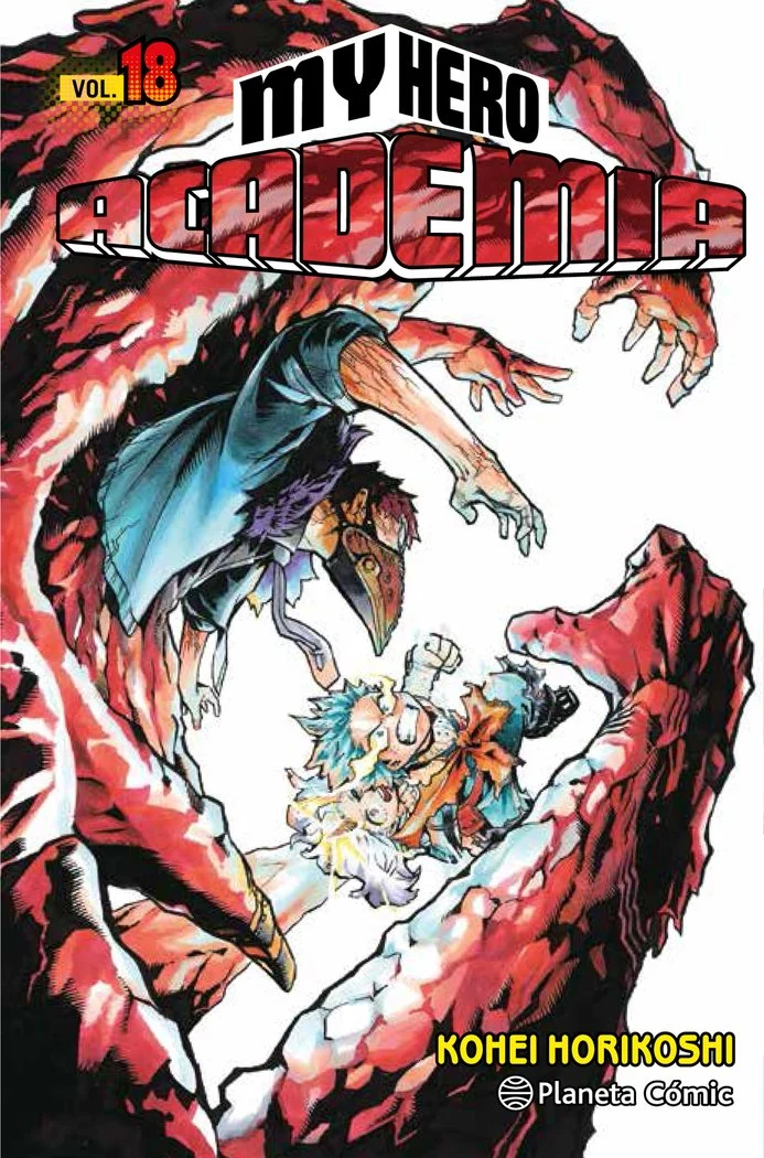 My Hero Academia 18 (ES)