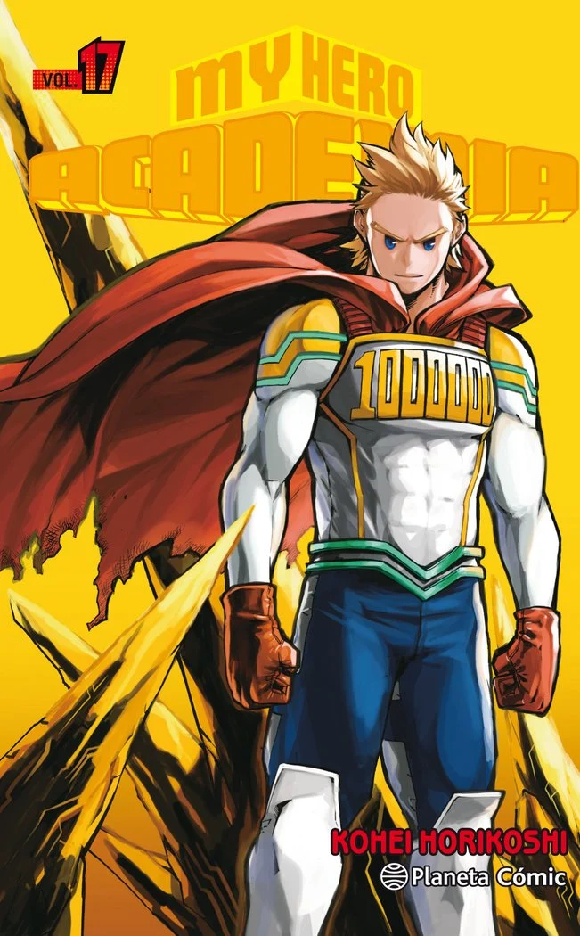 My Hero Academia 17 (ES)