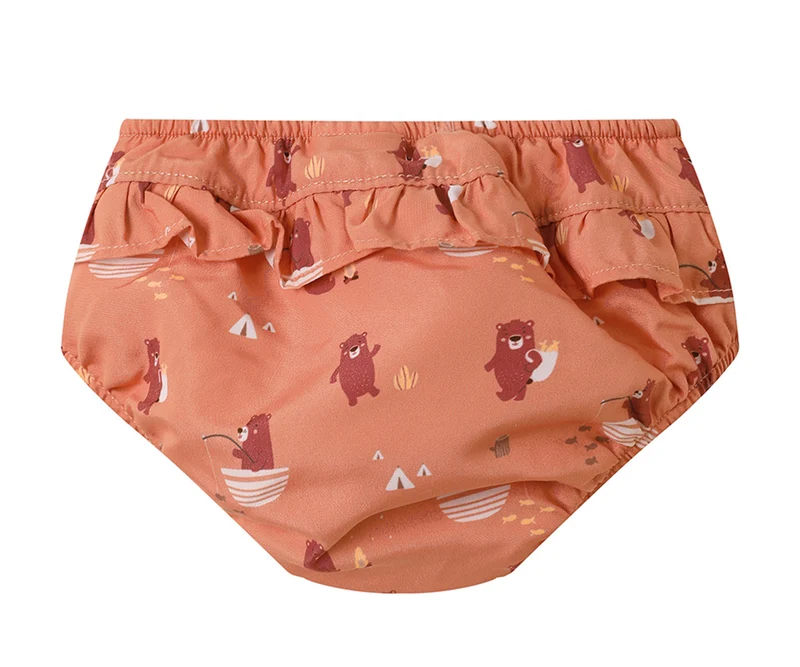 Bañador pañal volantes · Camping