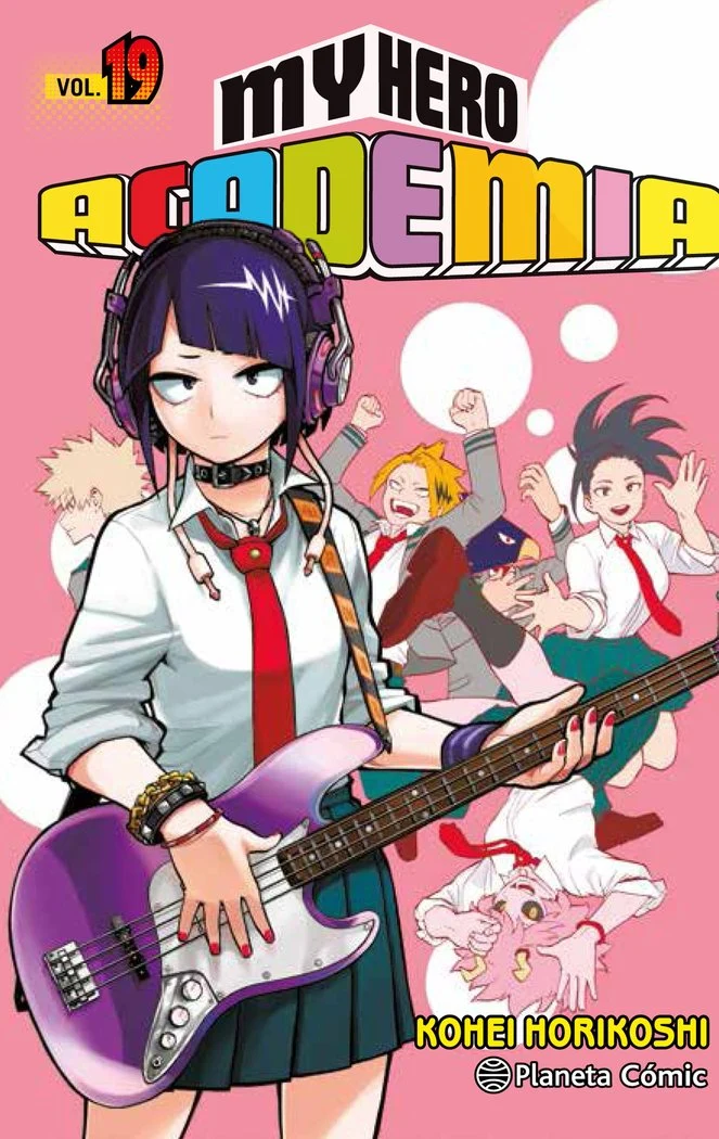 My Hero Academia 19 (ES)
