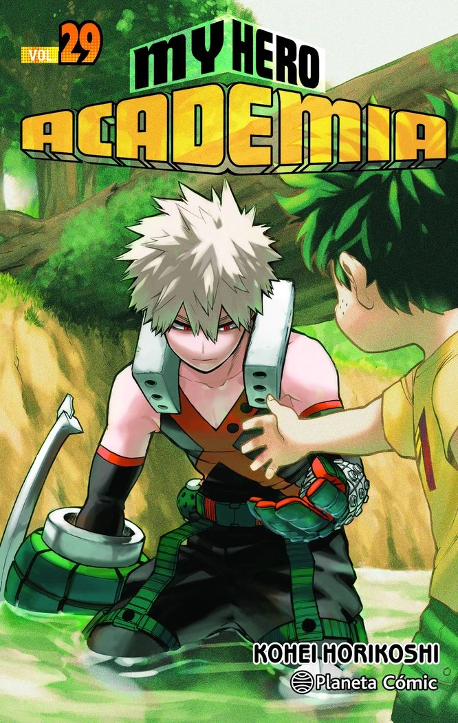 My Hero Academia 29 (ES)