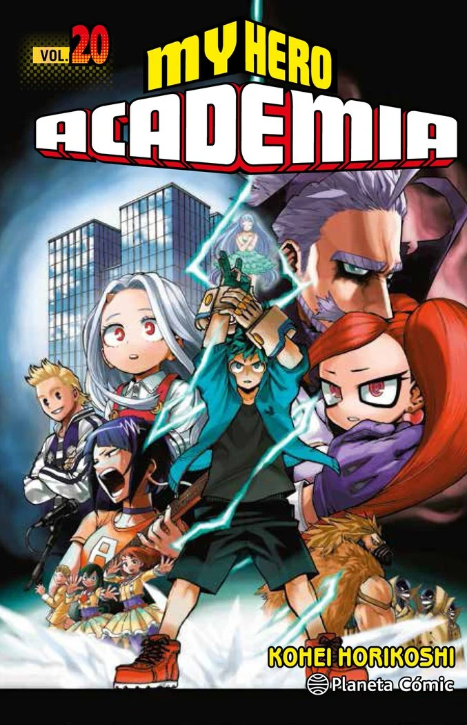 My Hero Academia 20 (ES)