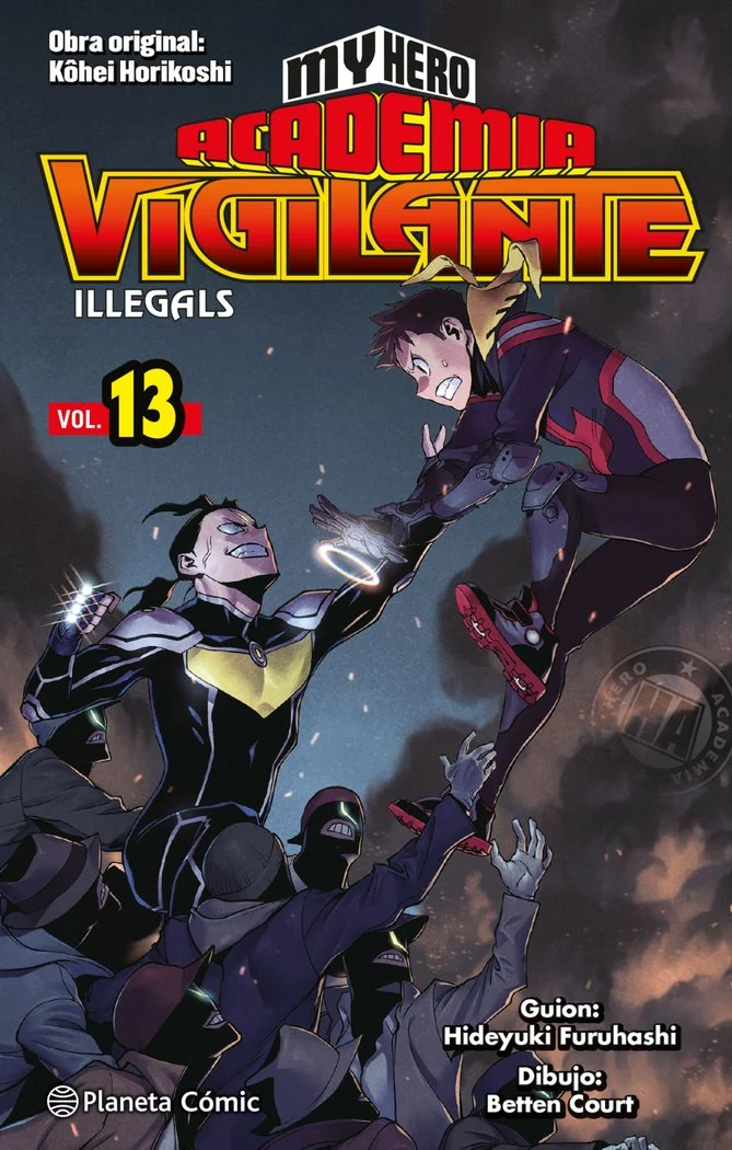 My Hero Academia Vigilante Illegals N 1315 (ES)