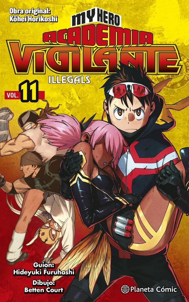 My Hero Academia Vigilante Illegals 11 (ES)