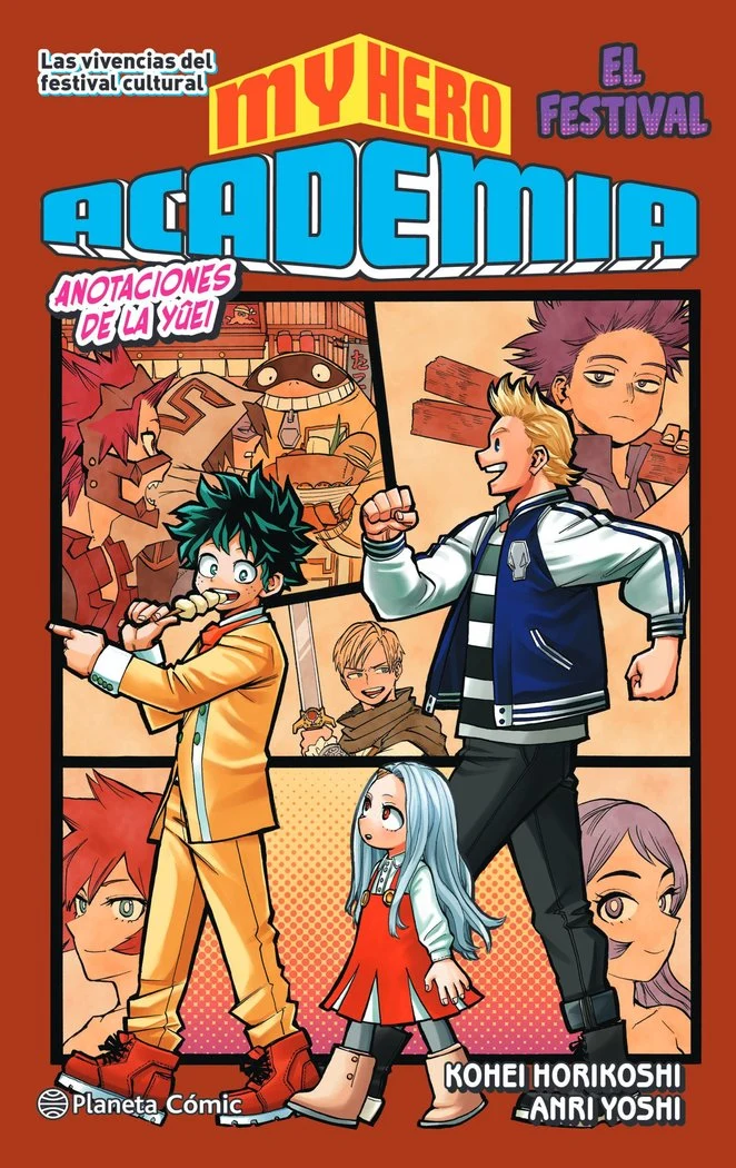 My Hero Academia 4 Novela (ES)