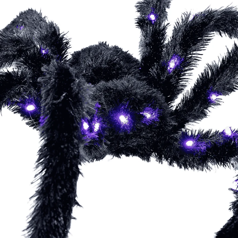 Araña Con luz para disfraz