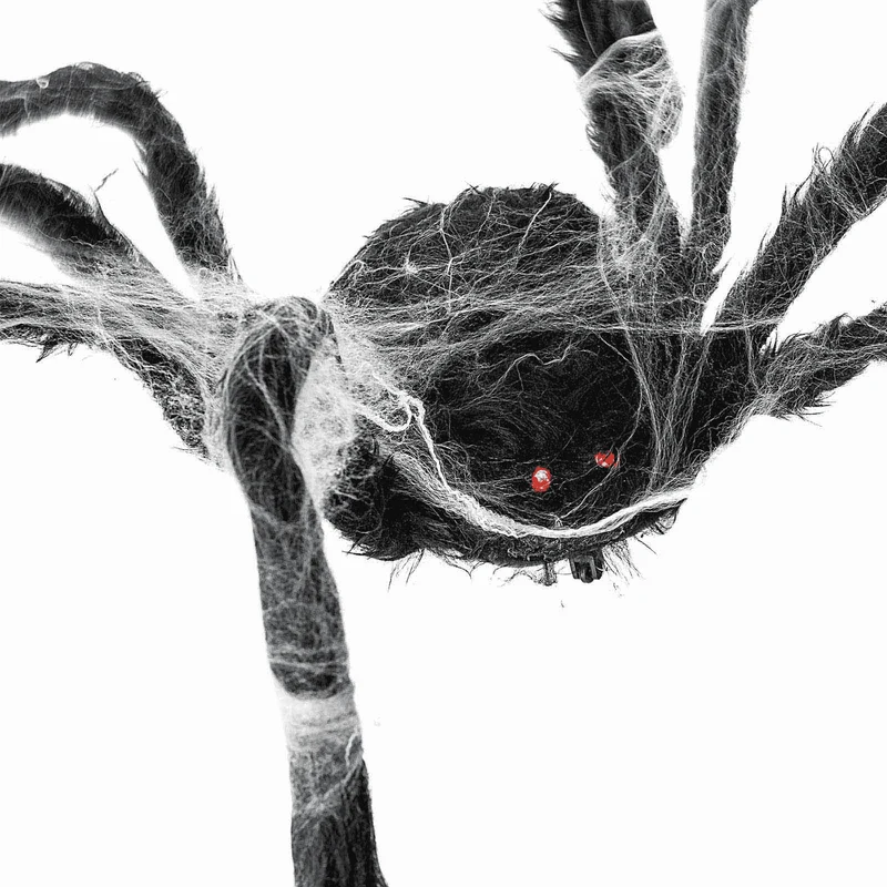 Araña Con telaraña para disfraz