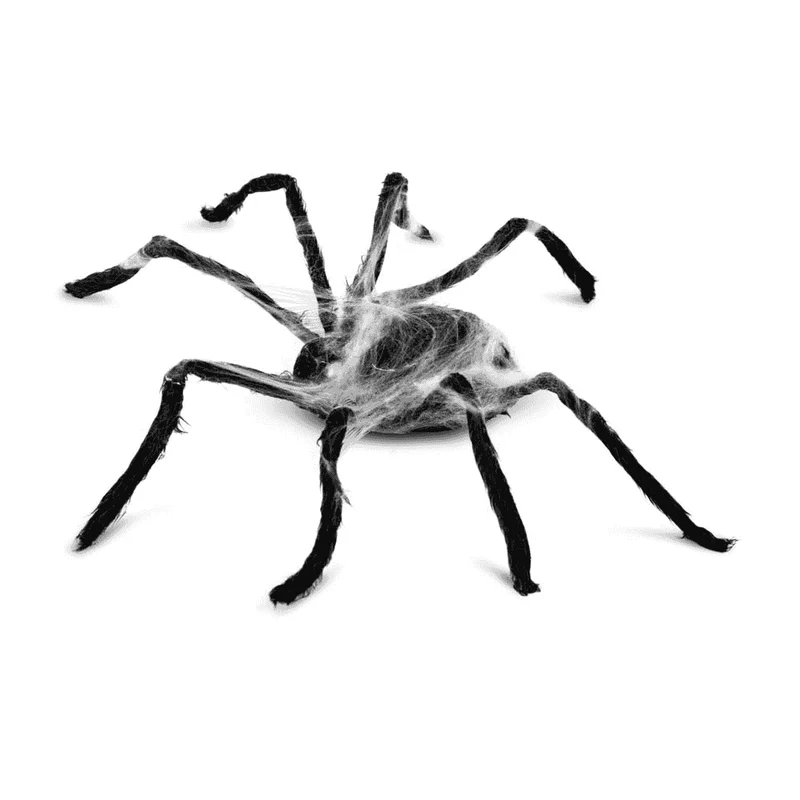 Araña Con telaraña para disfraz