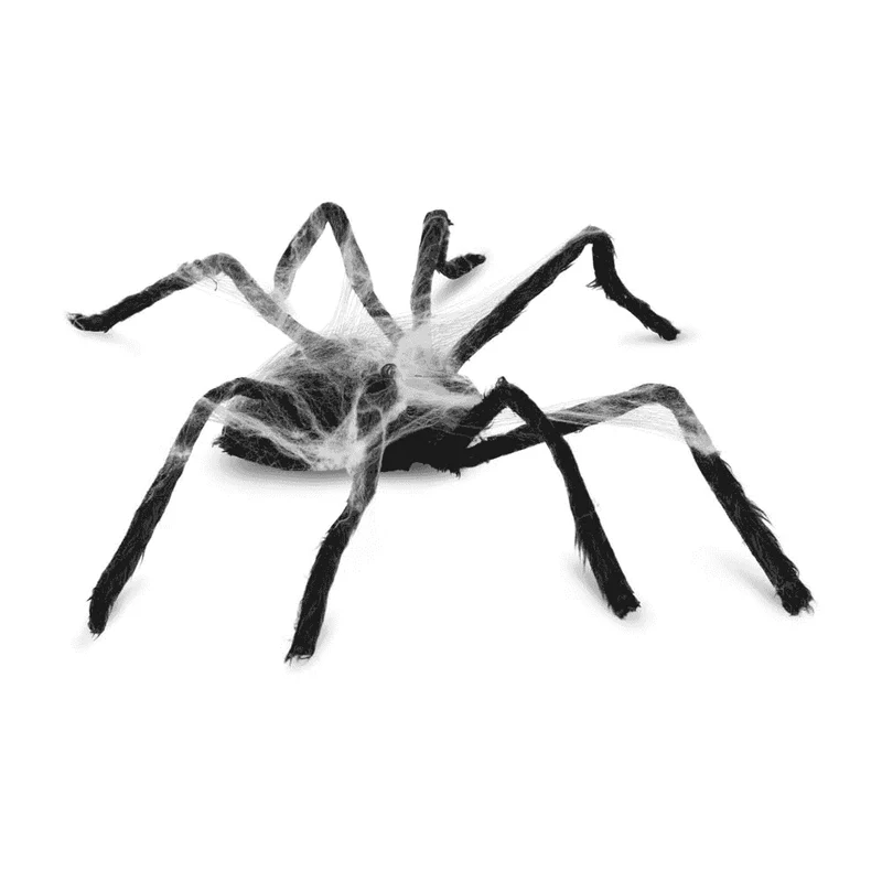 Araña Con telaraña para disfraz