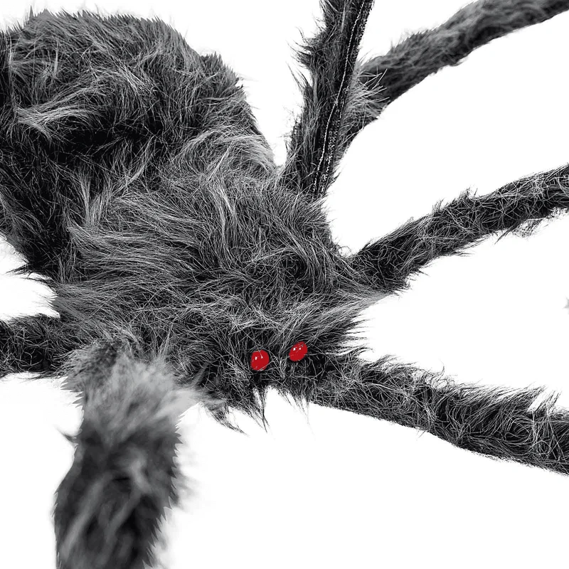 Araña Gigante color gris para disfraz