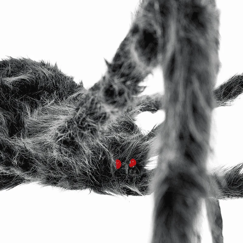 Araña Gigante color gris para disfraz