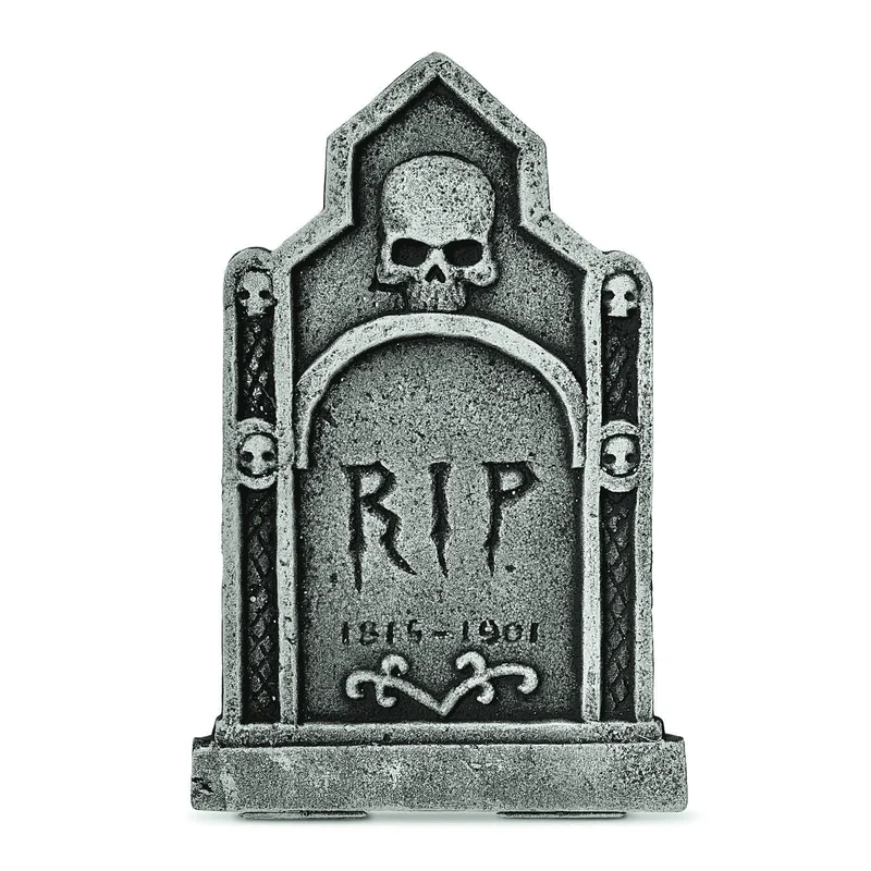 Lápida Rip para disfraz