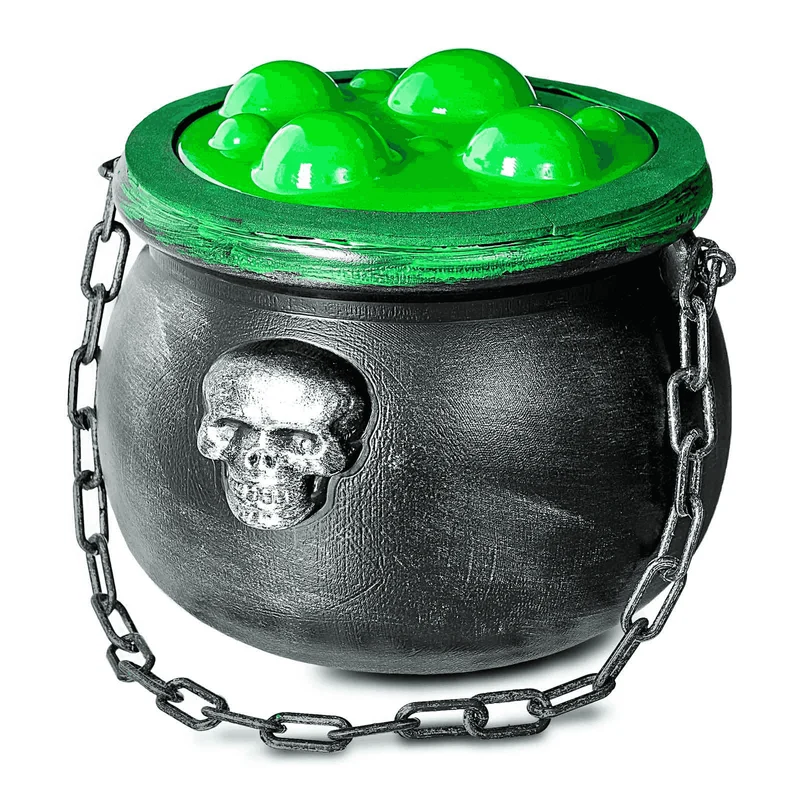Caldero Calavera para disfraz