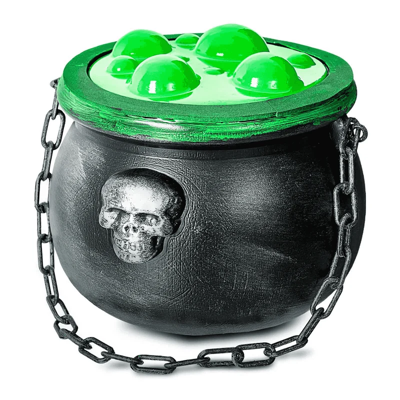 Caldero Calavera para disfraz