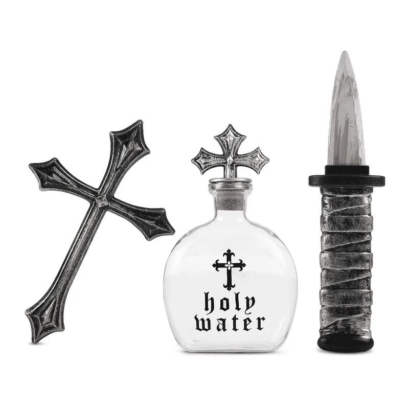 Set Mata-vampiros para disfraz