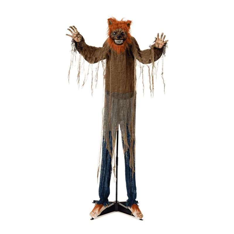 Lobo Animado para disfraz
