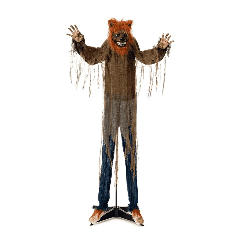 Lobo Animado para disfraz