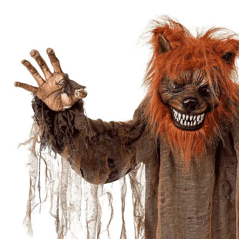 Lobo Animado para disfraz