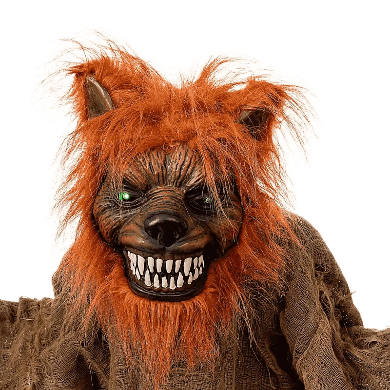 Lobo Animado para disfraz