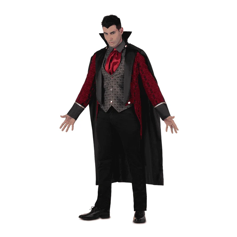 Disfraz de Rey vampiro adulto talla M