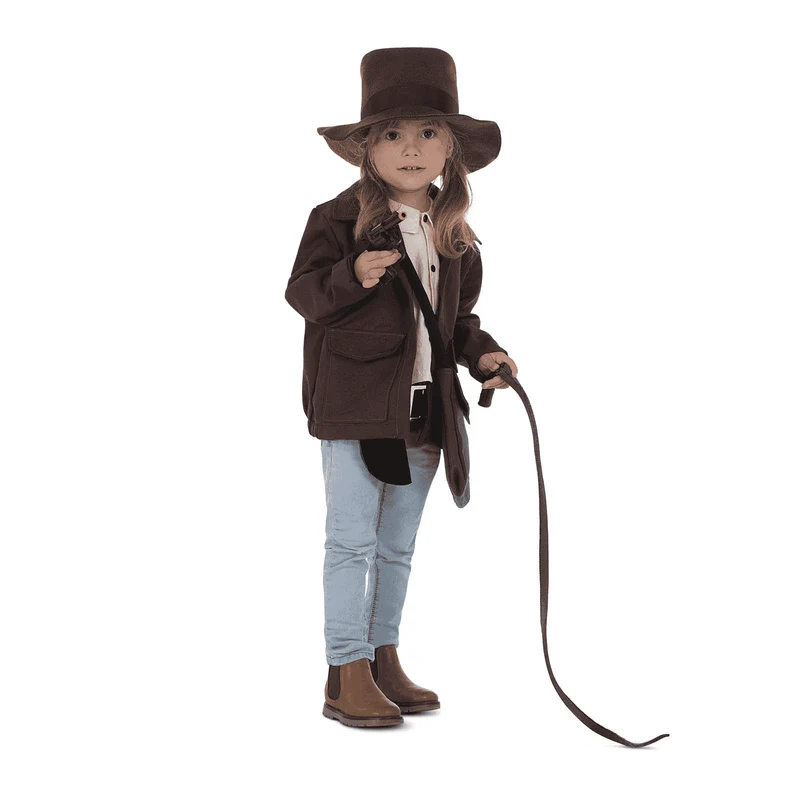 Disfraz de Yo quiero ser arqueólogo/a 3-5 años infantil