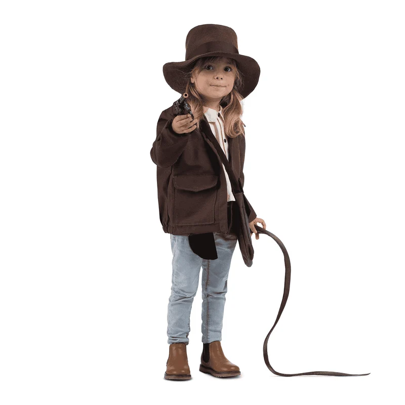 Disfraz de Yo quiero ser arqueólogo/a 3-5 años infantil