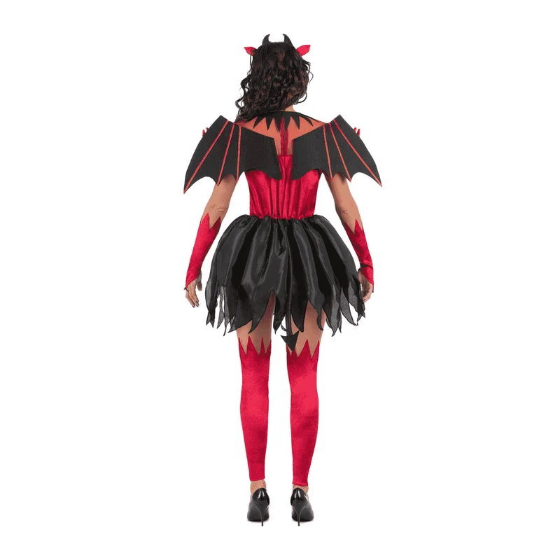 Disfraz de Diablesa adulto talla XL