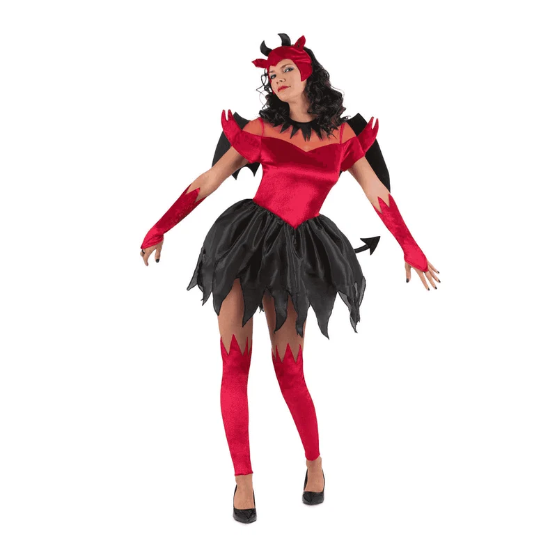 Disfraz de Diablesa adulto talla XL