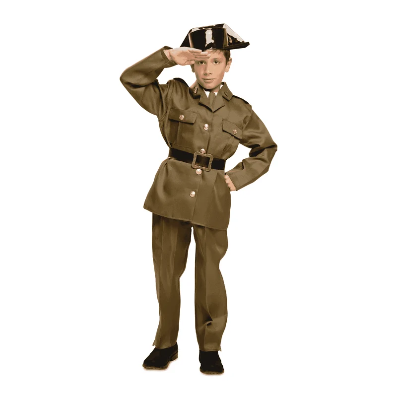 Disfraz de Guardia civil 3-4 años niño infantil
