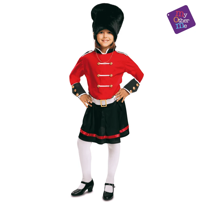 Disfraz de Guardia inglesa 7-9 años infantil