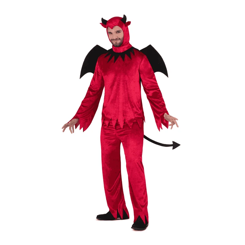 Disfraz de Diablo adulto talla XL