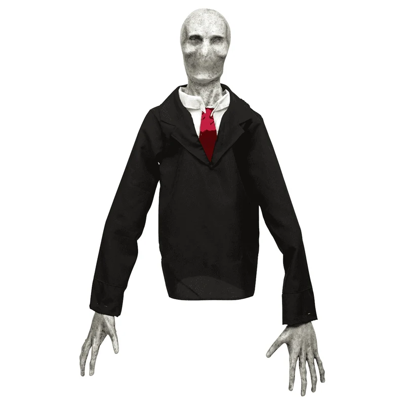 Hombre sin cuerpo Colgante para disfraz