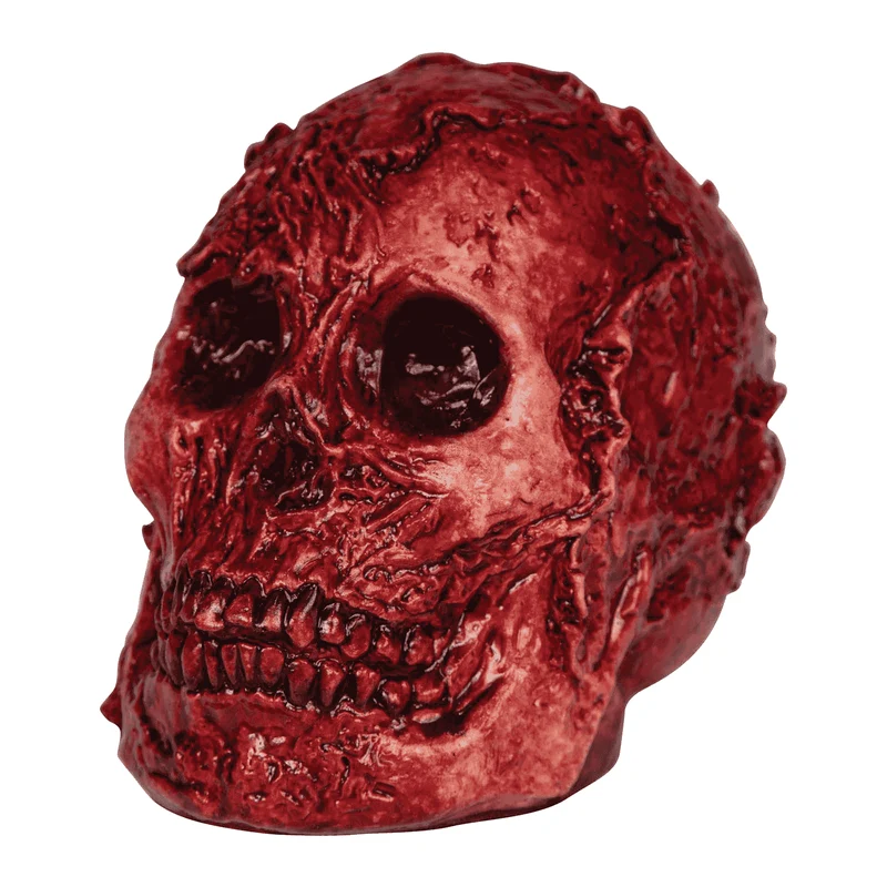 Máscara Calavera carnosa para disfraz