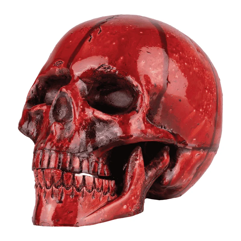 Calavera Calavera sangrienta para disfraz
