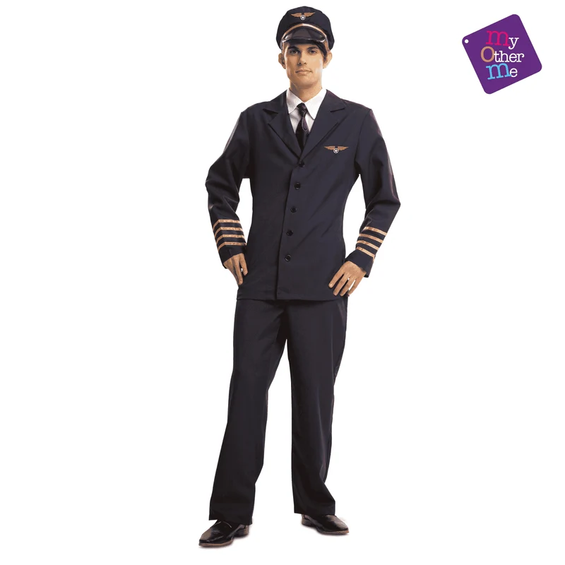 Disfraz de Pilot adulto talla ML