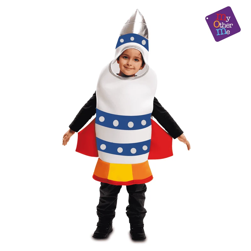 Disfraz de Cohete 3-4 años infantil