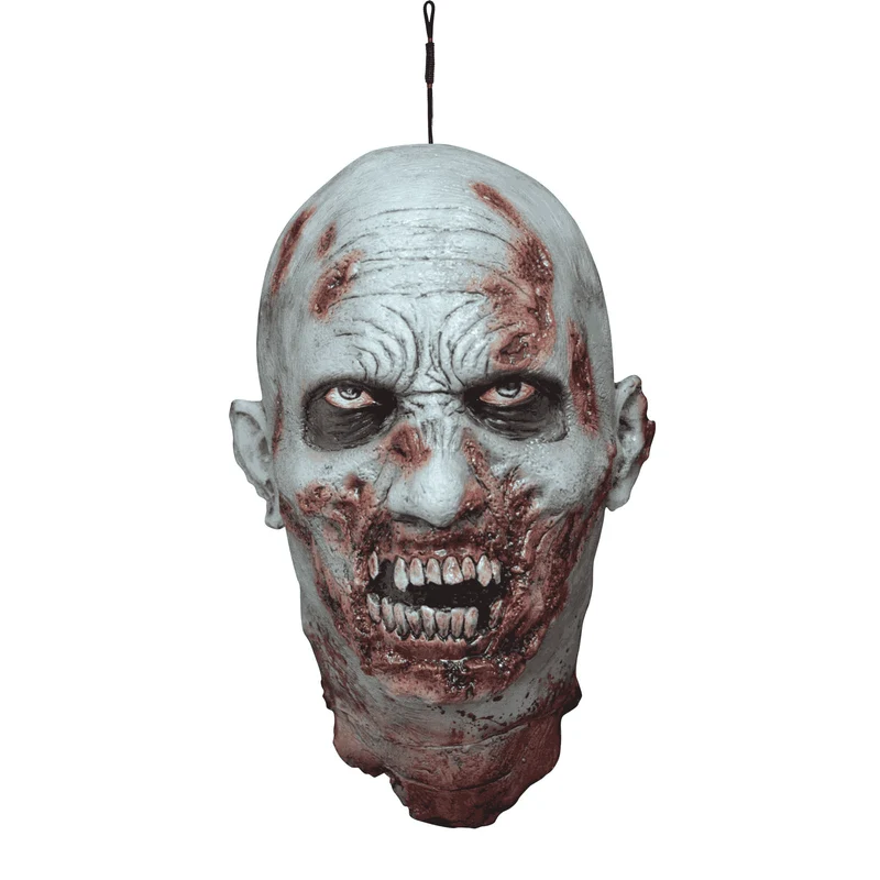 Cabeza Zombi para disfraz