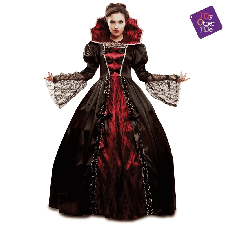Disfraz de Vampira de luxe adulto talla S