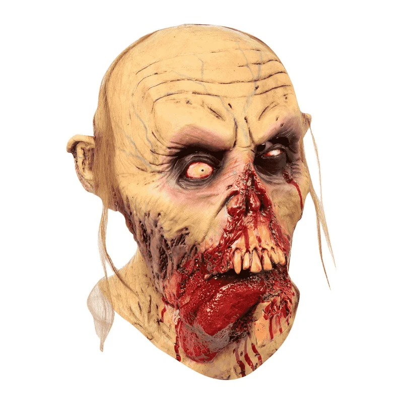 Máscara Zombi para disfraz