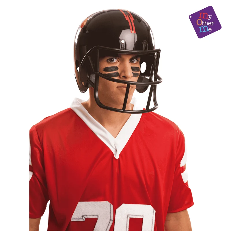 Casco Fútbol americano para disfraz